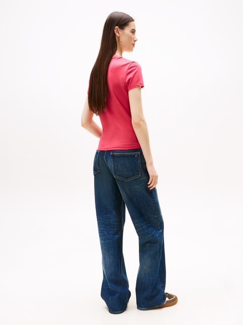 Γυναικείο T-shirt Φουξ Tommy Jeans DW0DW21542-XI5