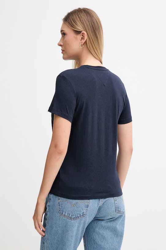 Γυναικείο T-shirt Navy Μπλε Tommy Jeans DW0DW21964-C1G