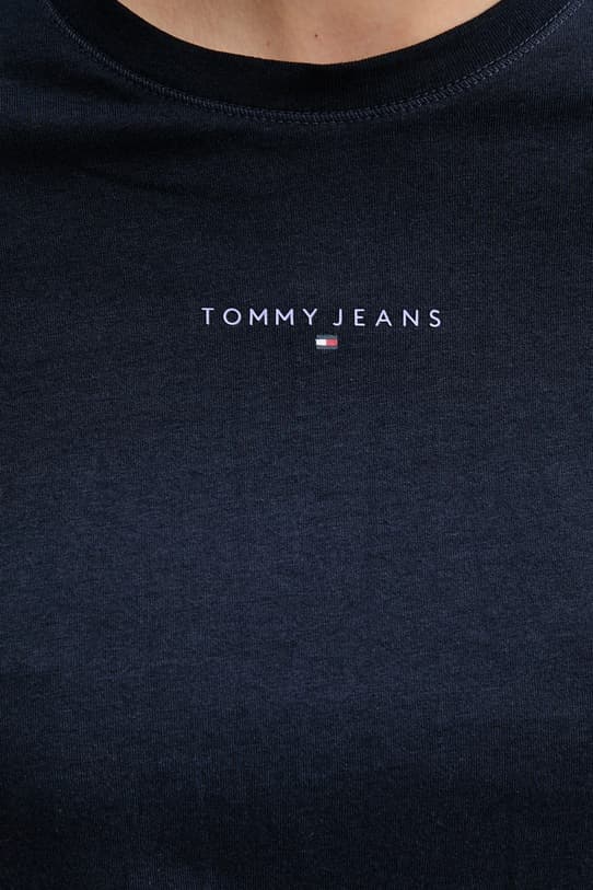 Γυναικείο T-shirt Navy Μπλε Tommy Jeans DW0DW21964-C1G