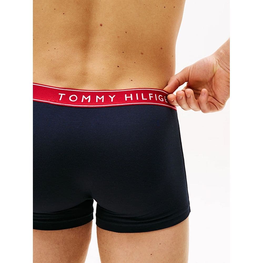 Ανδρικό Σετ Μπόξερ 3 Τεμαχίων Navy Μπλε Tommy Hilfiger UM0UM03457-0WF