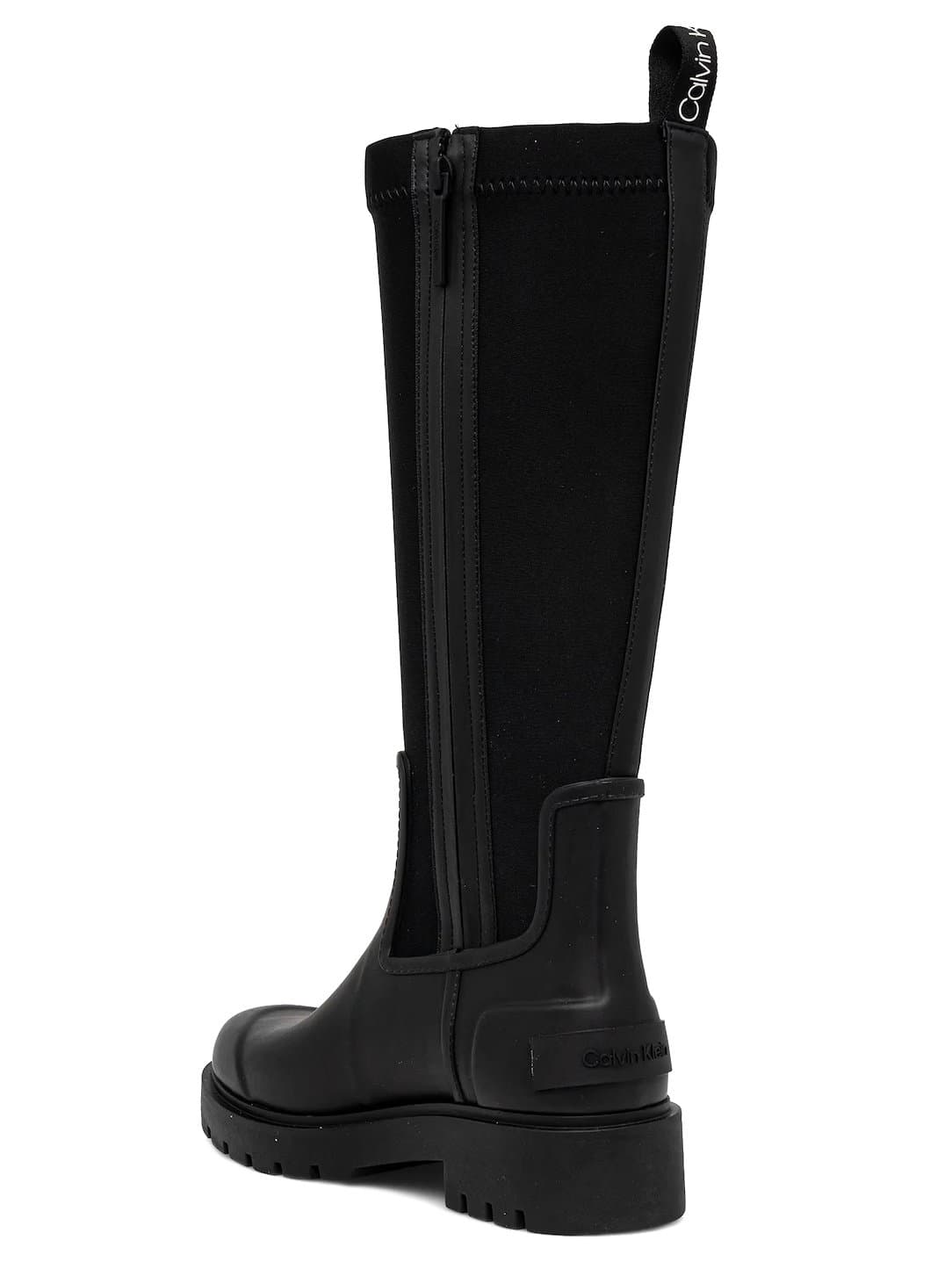 Γυναικείες Γαλότσες Μαύρες Calvin Klein YW0YW02002-BEH