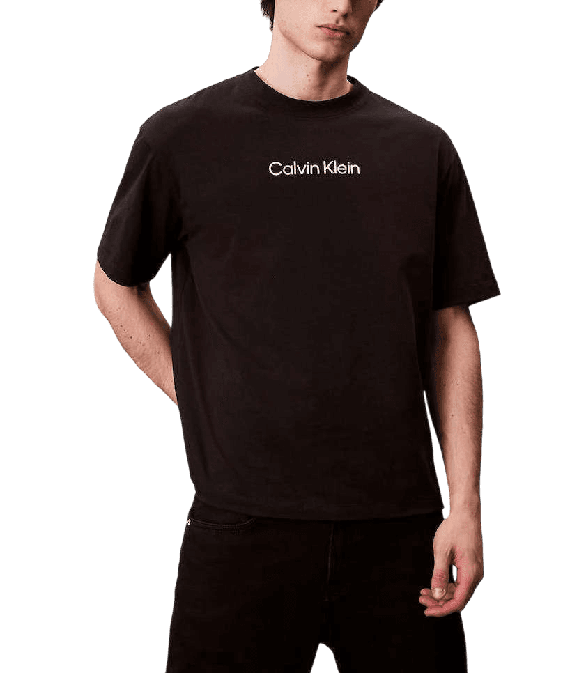 Ανδρικό T-shirt Μαύρο Calvin Klein LV04LD230G-UB1