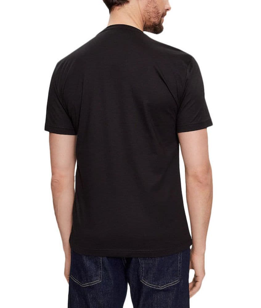 Ανδρικό T-shirt Μαύρο Calvin Klein K10K112229-BEH