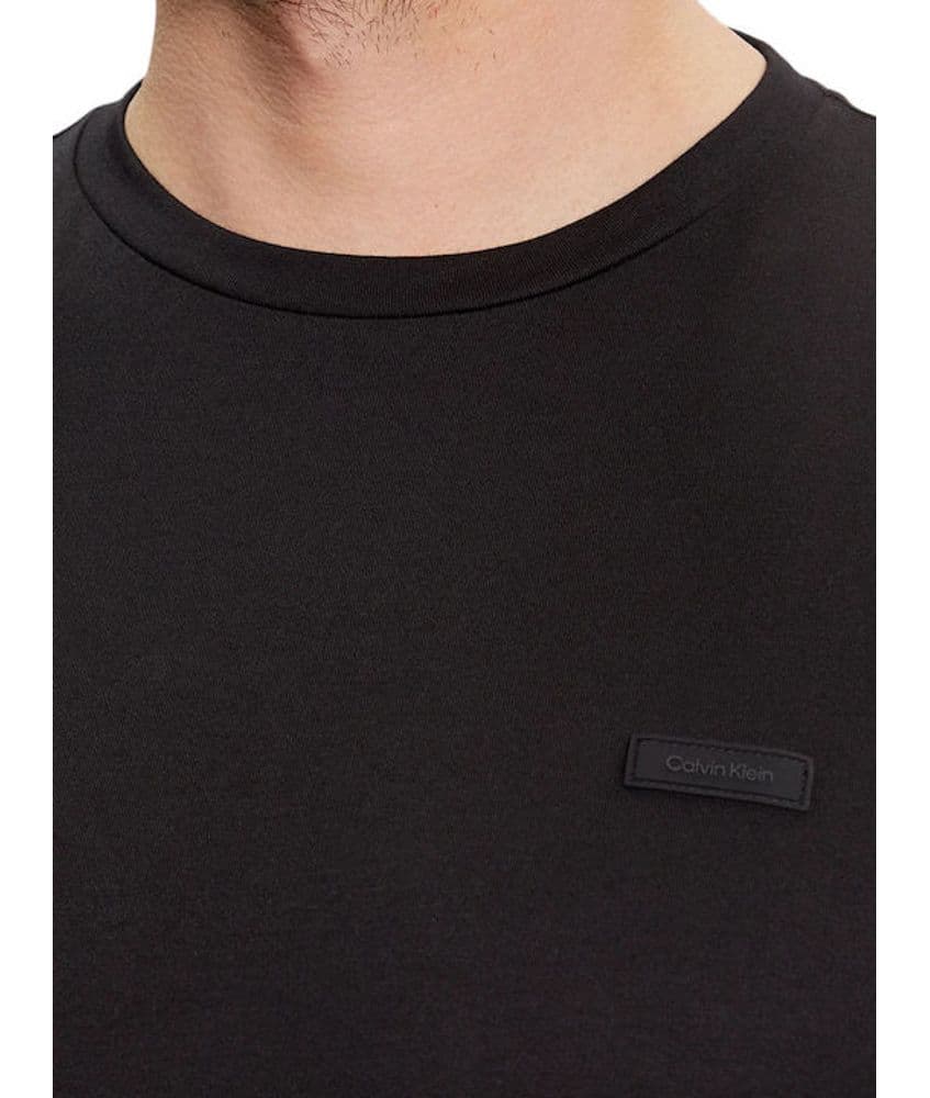 Ανδρικό T-shirt Μαύρο Calvin Klein K10K112229-BEH