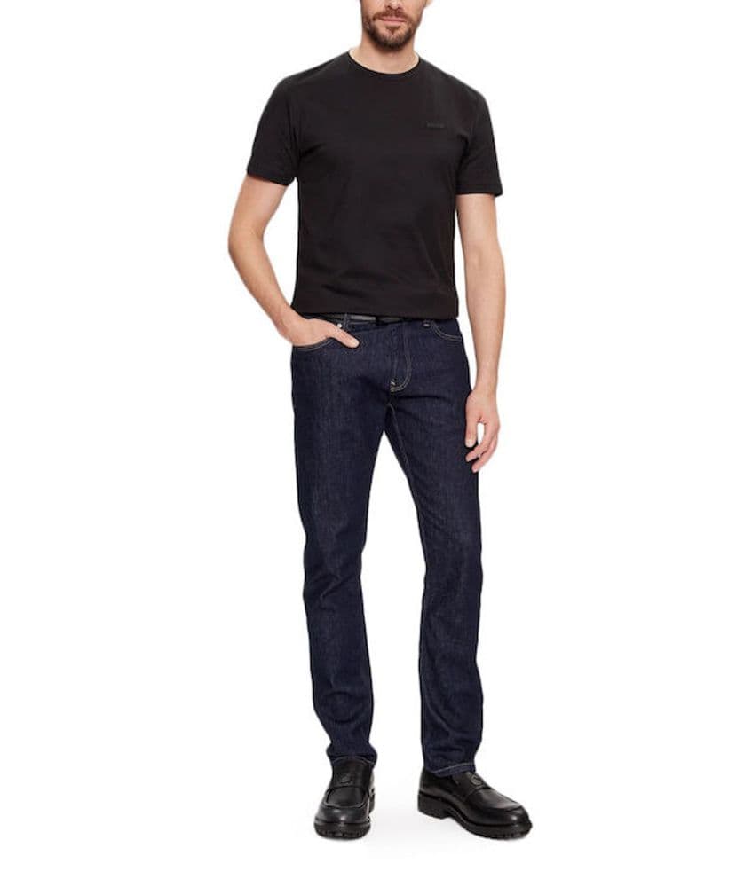 Ανδρικό T-shirt Μαύρο Calvin Klein K10K112229-BEH