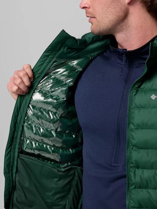 Ανδρικό Powder Lite II Γιλέκο Πράσινο Columbia 2086974-375