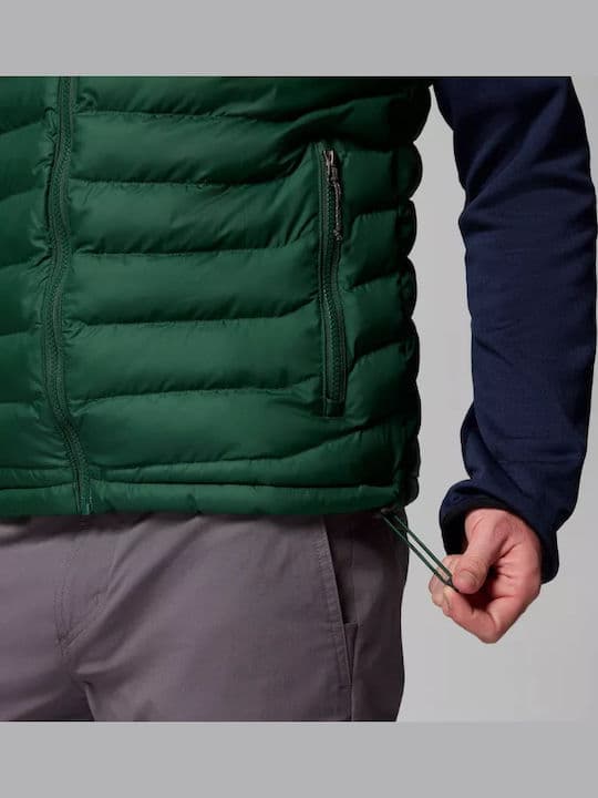 Ανδρικό Powder Lite II Γιλέκο Πράσινο Columbia 2086974-375