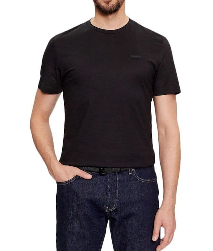 Ανδρικό T-shirt Μαύρο Calvin Klein K10K112229-BEH