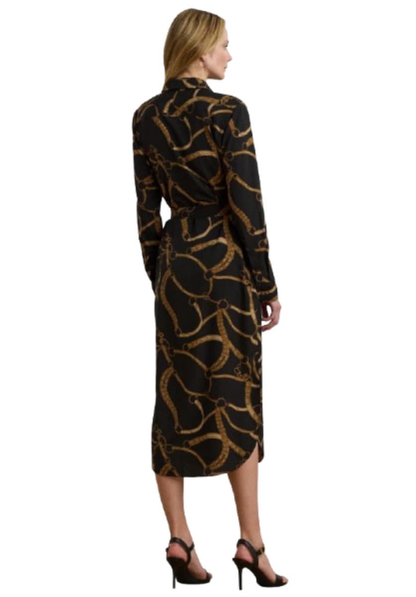 Γυναικείο Shadny Φόρεμα Μαύρο Ralph Lauren 200978812001-001