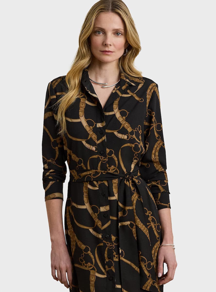 Γυναικείο Shadny Φόρεμα Μαύρο Ralph Lauren 200978812001-001