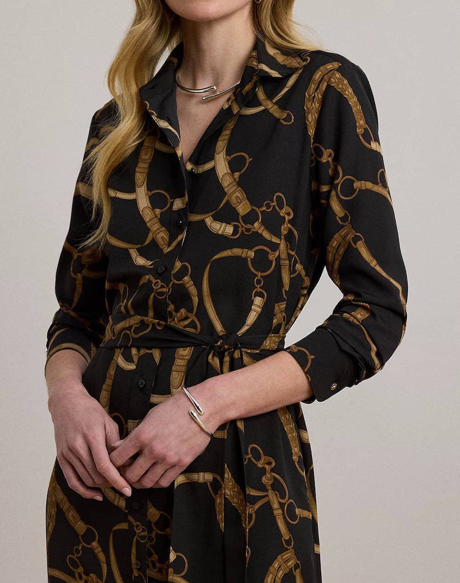 Γυναικείο Shadny Φόρεμα Μαύρο Ralph Lauren 200978812001-001