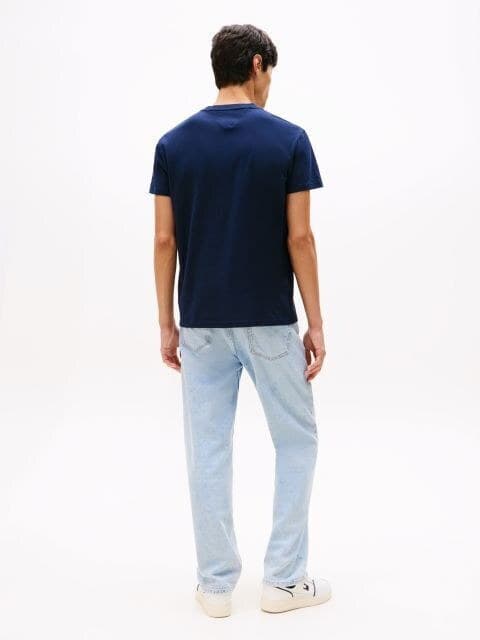 Ανδρικό T-shirt Navy Μπλε Tommy Jeans DM0DM21978-C1G