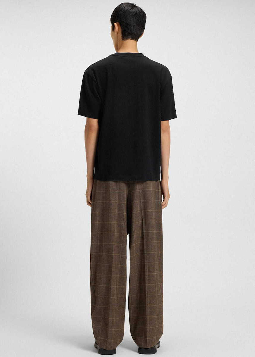 Ανδρικό Divis T-Shirt Μαύρο Hugo 50546716-001