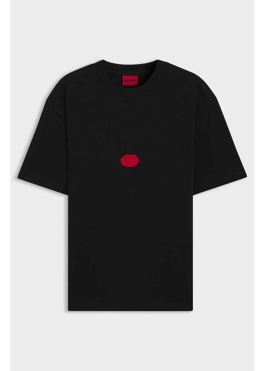 Ανδρικό Divis T-Shirt Μαύρο Hugo 50546716-001