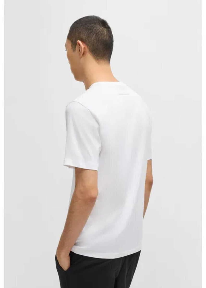 Ανδρικό Dimerstee T-Shirt Λευκό Hugo 50542969-100