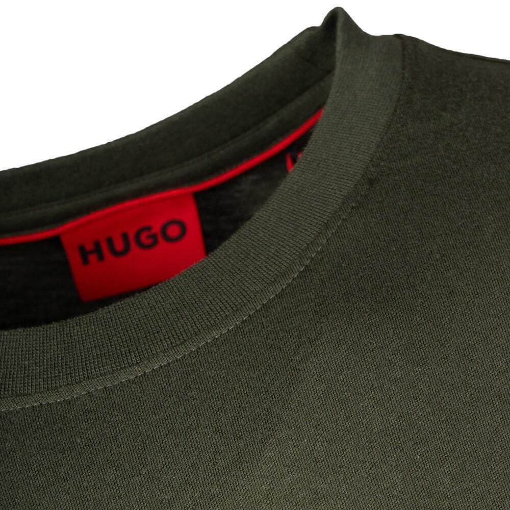 Men's T-Shirts Hugo Green