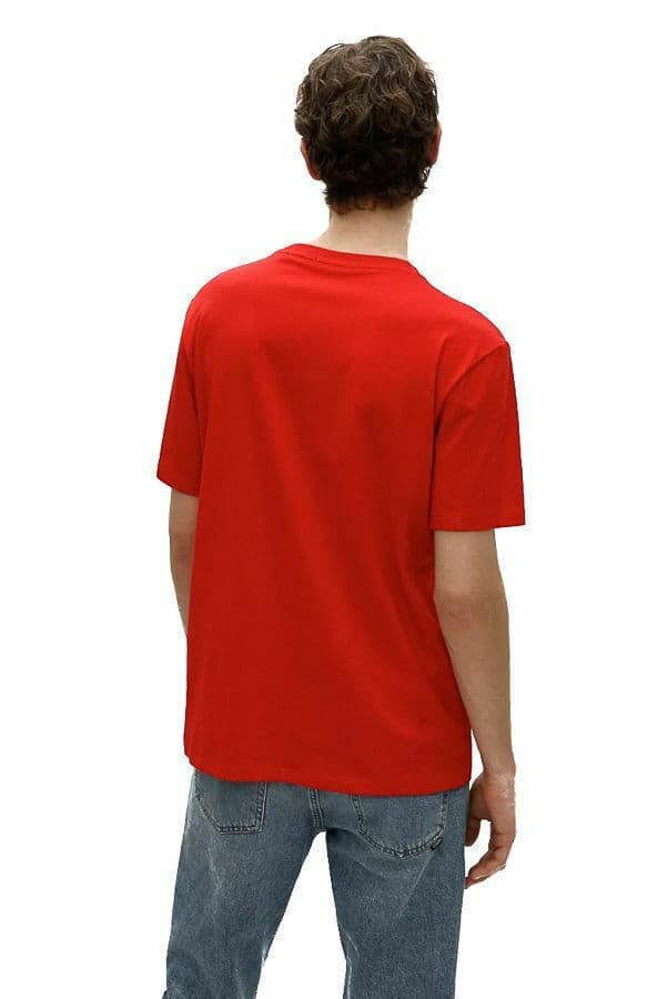 Ανδρικό Dulivio T-Shirt Κόκκινο Hugo 50467556-693