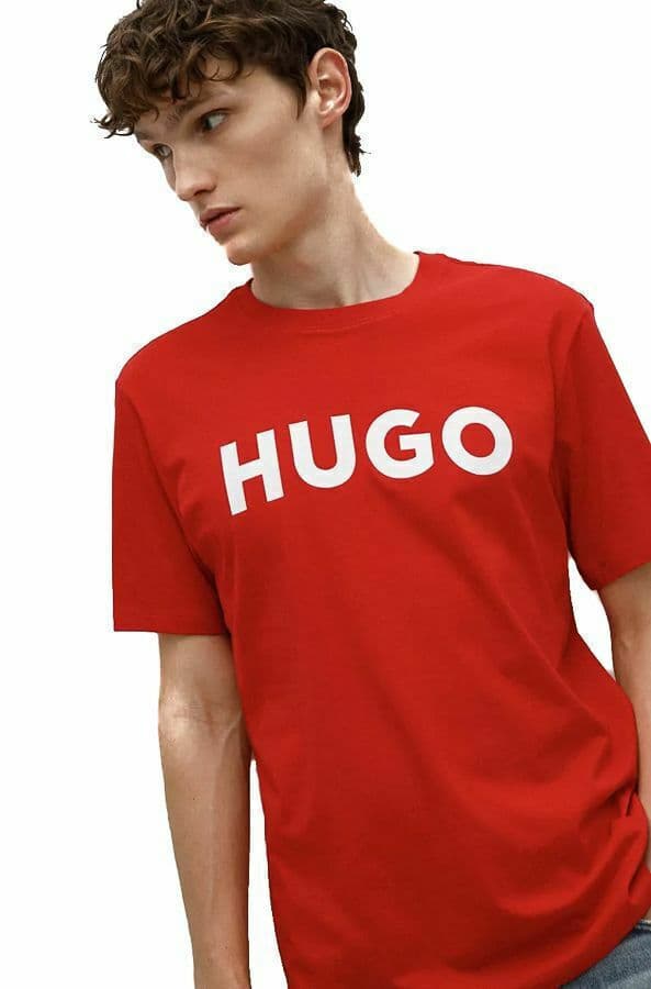 Ανδρικό Dulivio T-Shirt Κόκκινο Hugo 50467556-693
