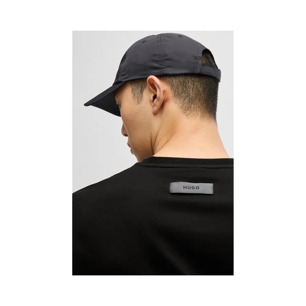 T-SHIRT HUGO DIMERTEE BLACK HUGO BOSS