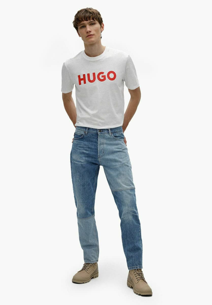 Men's T-Shirts Hugo White