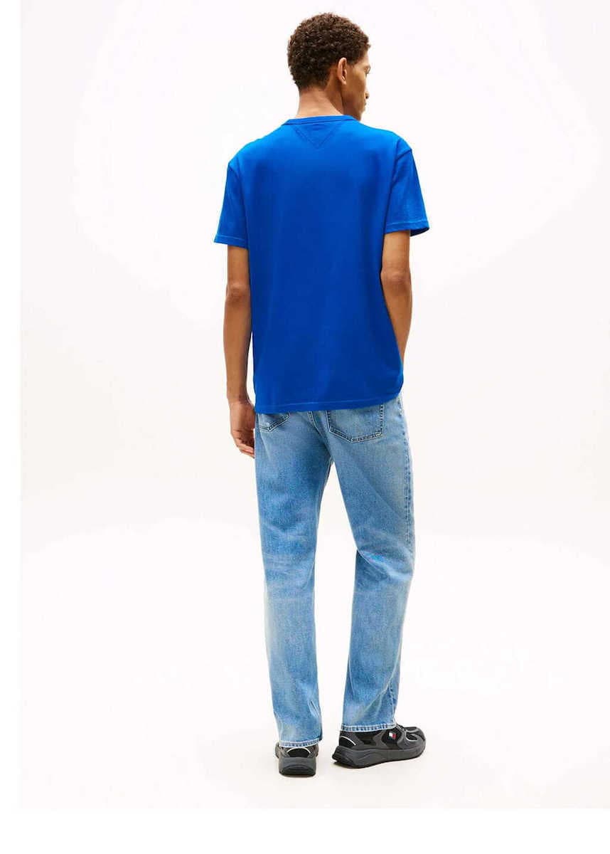 Ανδρικό T-shirt Μπλε Tommy Jeans DM0DM20322-0GZ