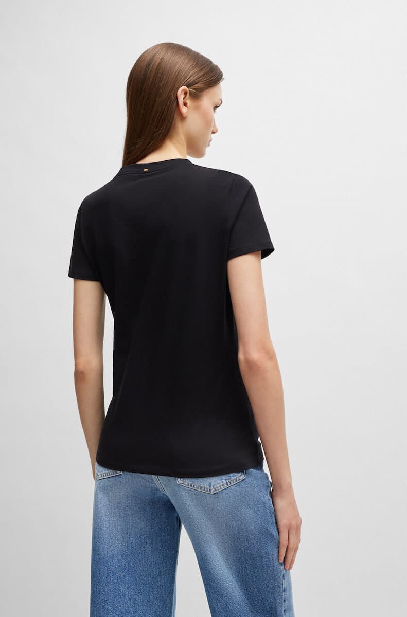 Women's T-Shirts Boss Black