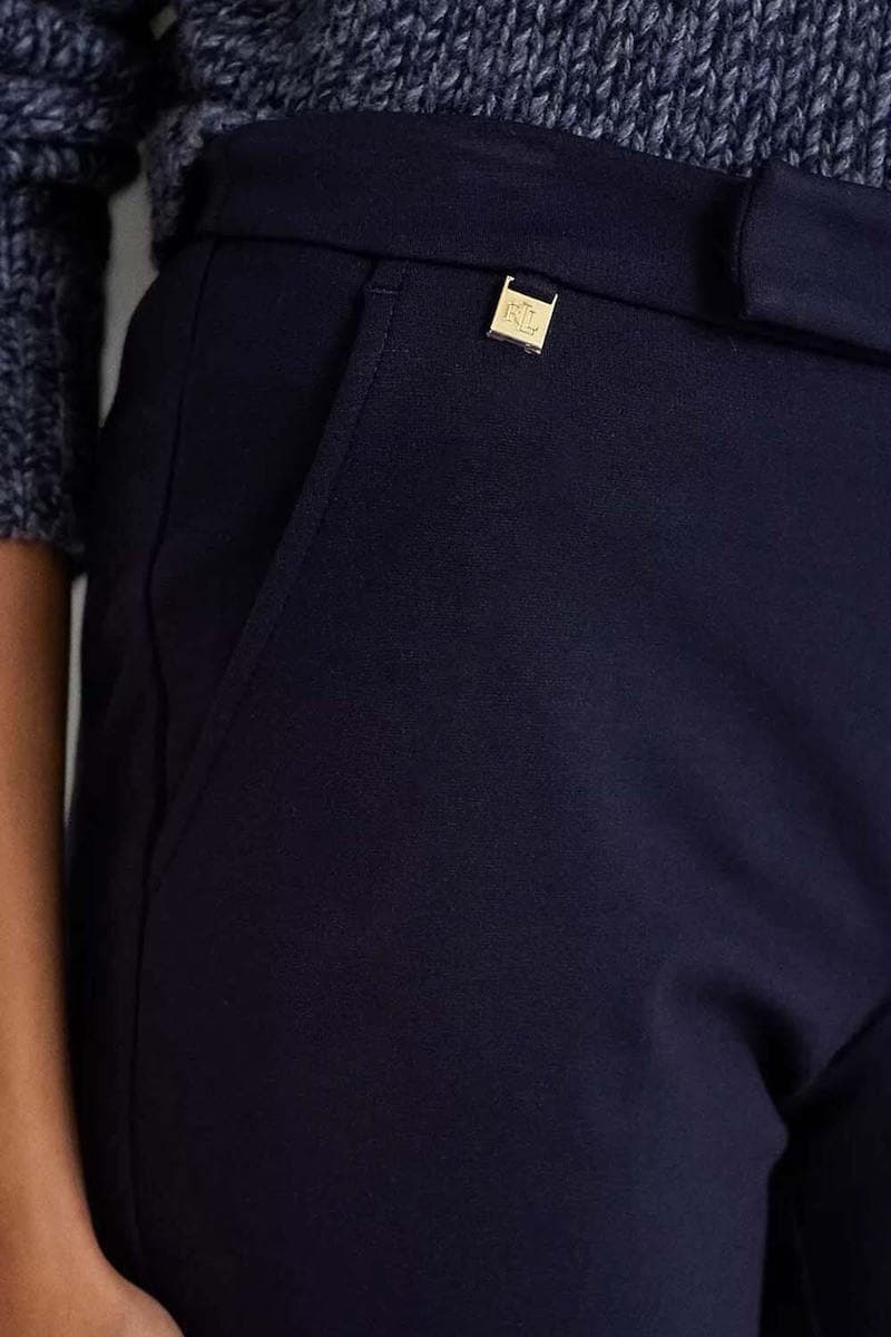 Γυναικείο Adom Straight Παντελόνι Navy Μπλε Ralph Lauren 200758961003-410