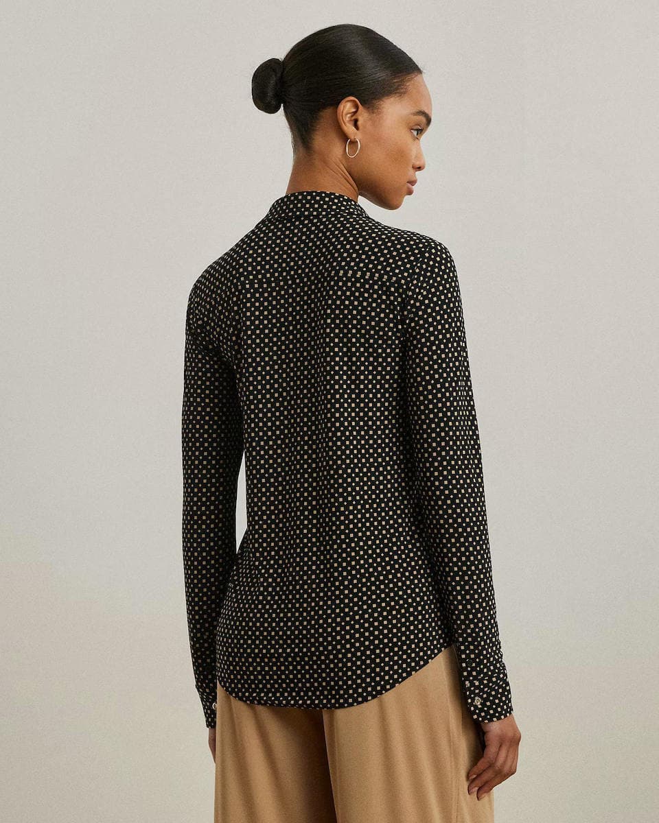 Γυναικείο Corwin Πουκάμισο Μαύρο Ralph Lauren 200971090001-001