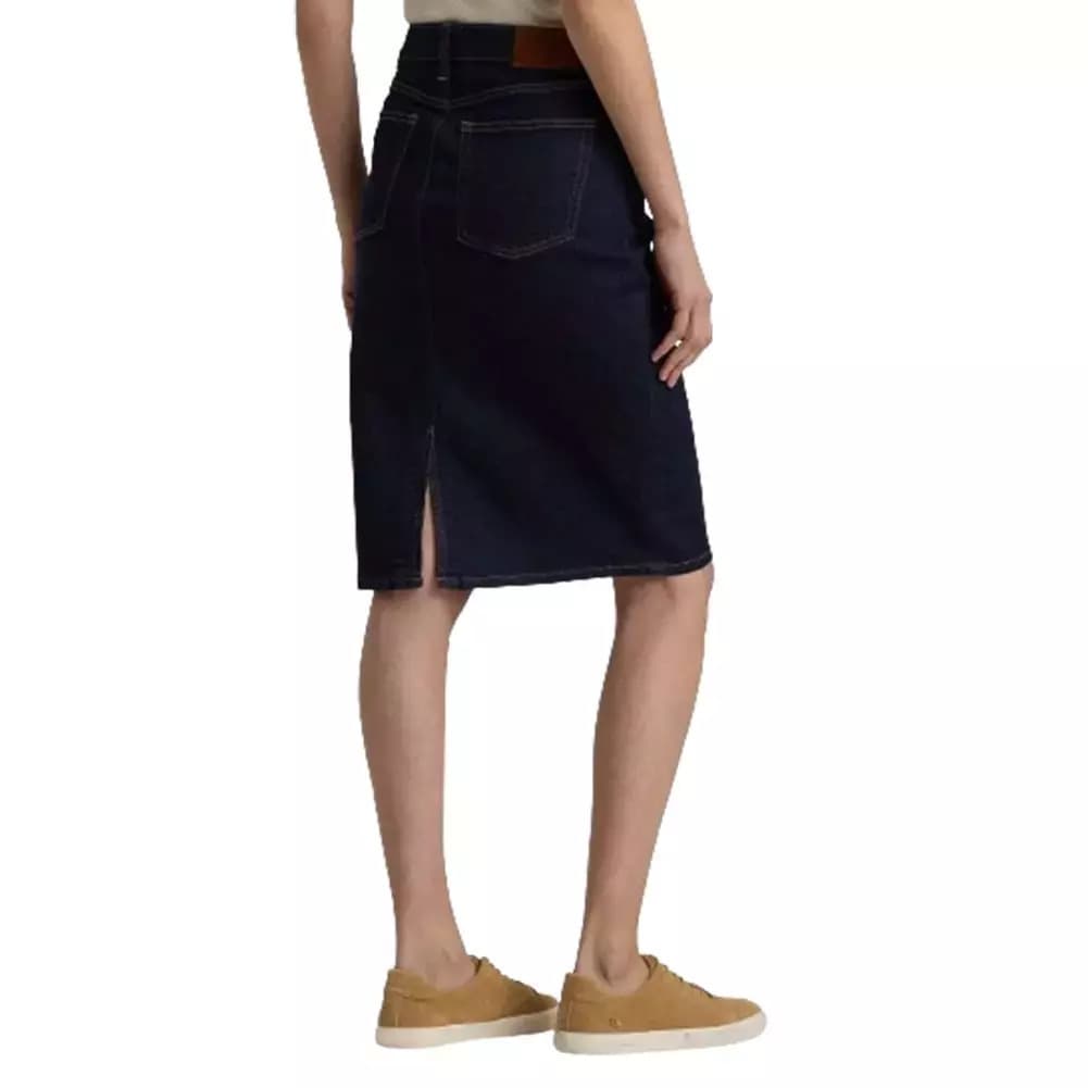 Γυναικεία Daniela Τζιν Φούστα Navy Μπλε Ralph Lauren 200813134001-400