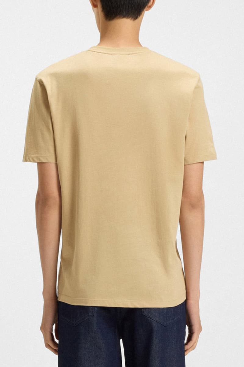 Men's T-Shirts Hugo Beige