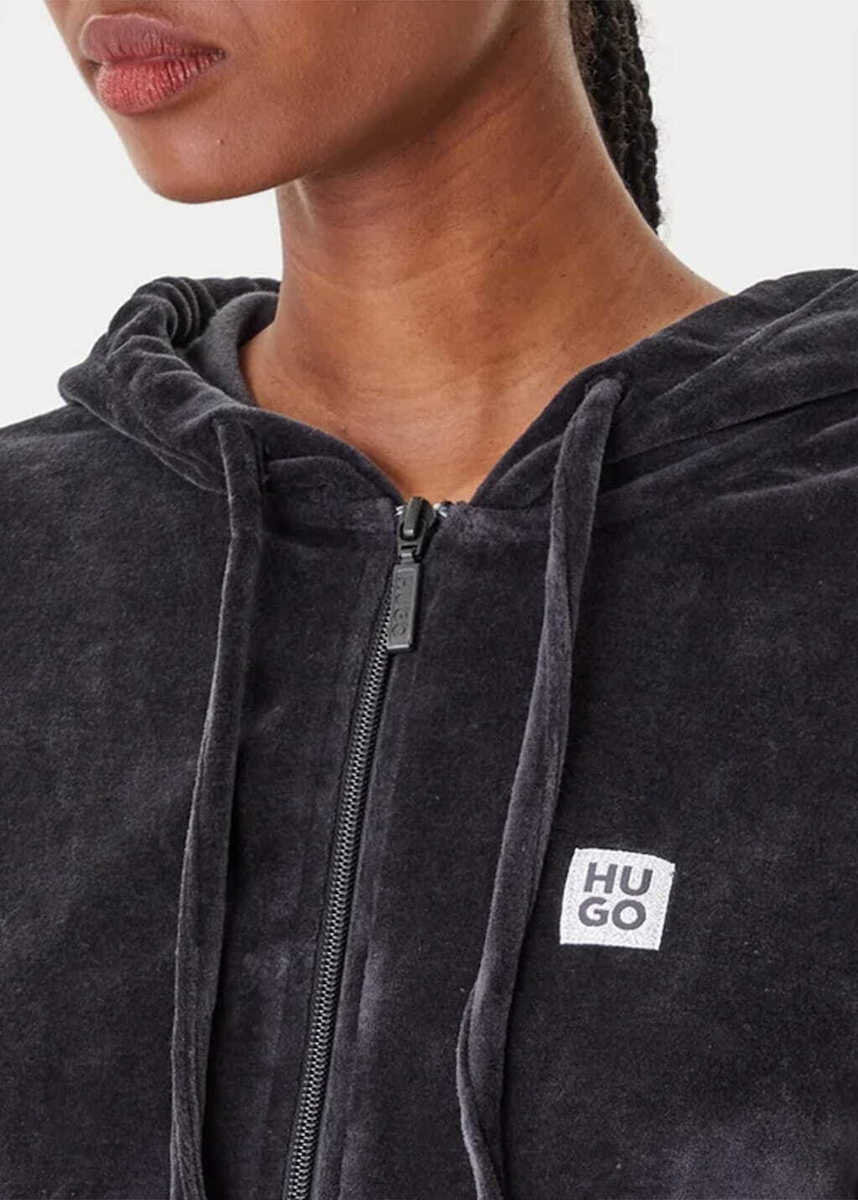 Γυναικεία Ζακέτα Μαύρη Hugo 50549796-001