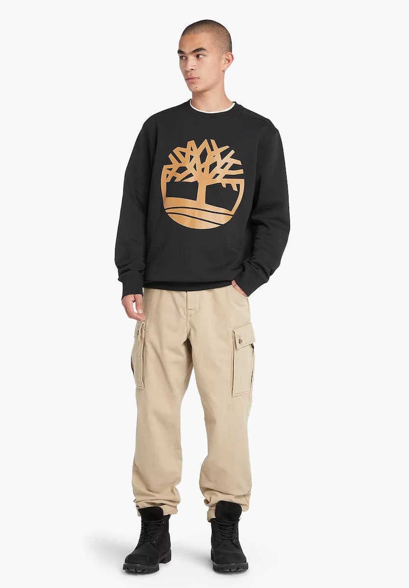 Ανδρικό Kennebec River Φούτερ Μαύρο Timberland TB0A2BJ8-P56