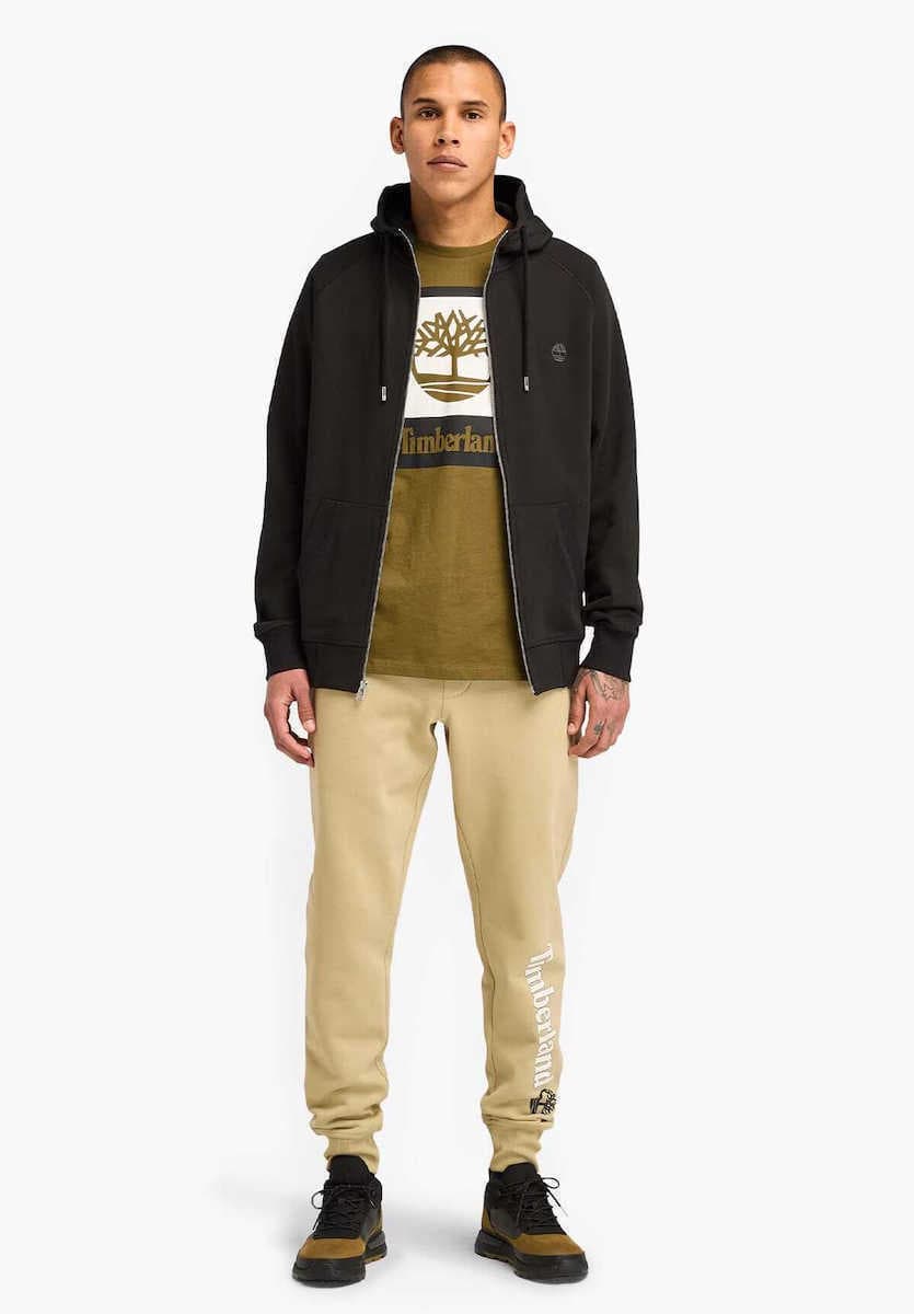 Ανδρική Exeter River Brushback Ζακέτα Μαύρη Timberland TB0A2BNB-X65