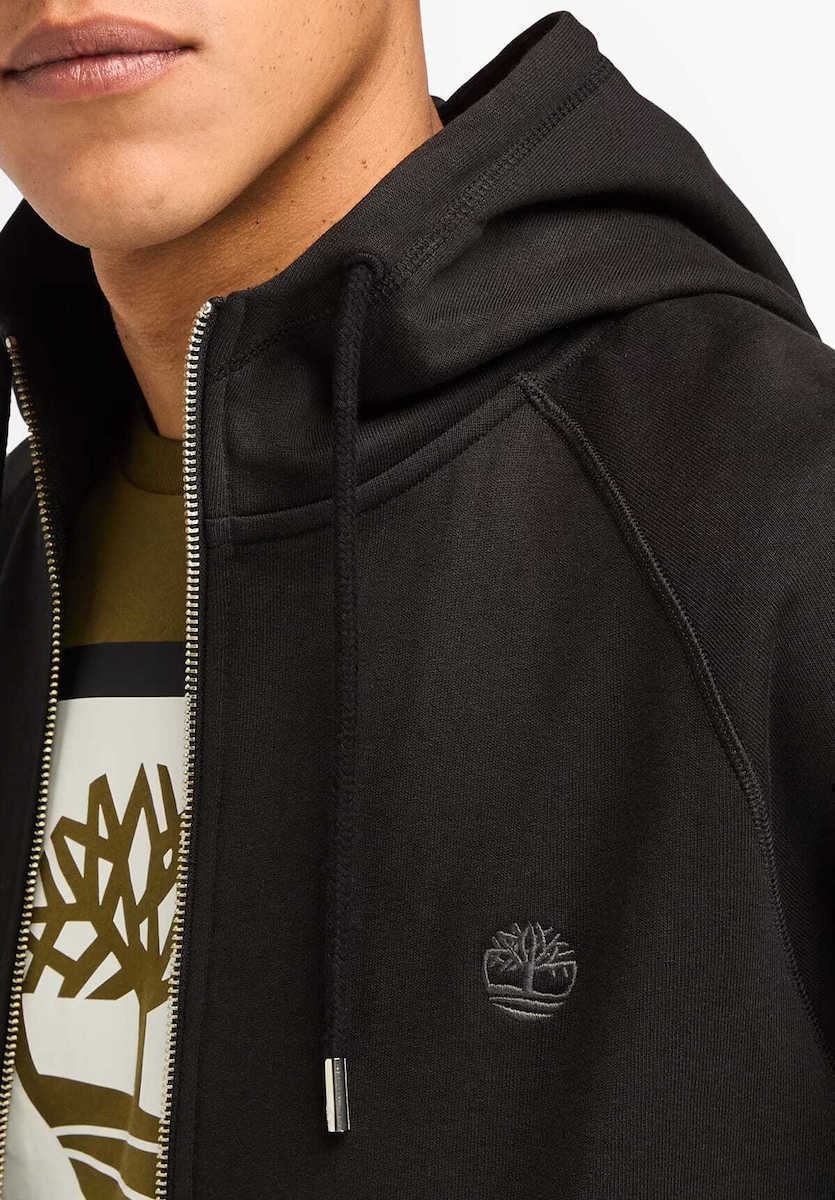 Ανδρική Exeter River Brushback Ζακέτα Μαύρη Timberland TB0A2BNB-X65