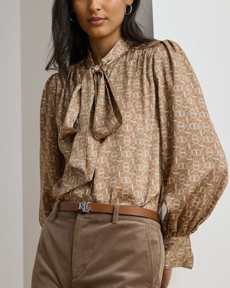 Γυναικείο Klaryce Πουκάμισο Καφέ Ralph Lauren 200979801001-230