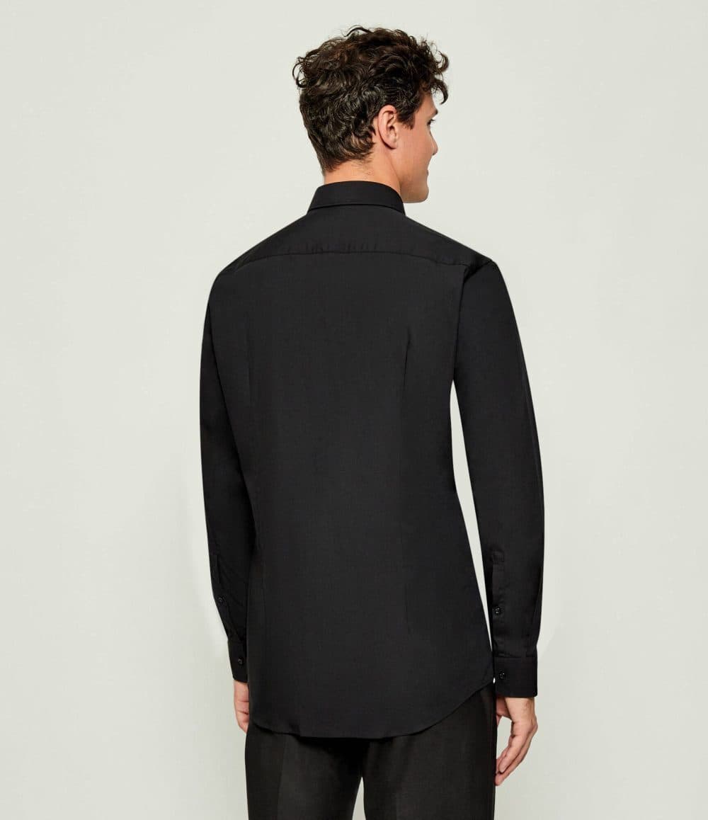 Ανδρικό Keidi Πουκάμισο Μαύρο Hugo 50549775-001