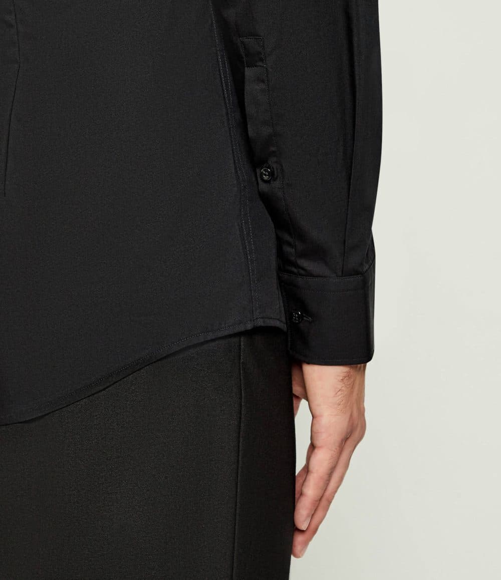 Ανδρικό Keidi Πουκάμισο Μαύρο Hugo 50549775-001