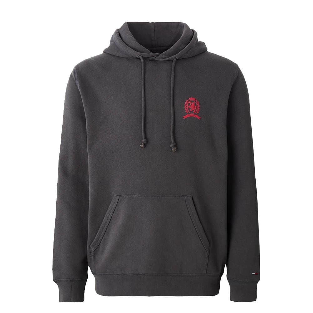 Ανδρικό Φούτερ Μαύρο Tommy Jeans DM0DM22085-BDS