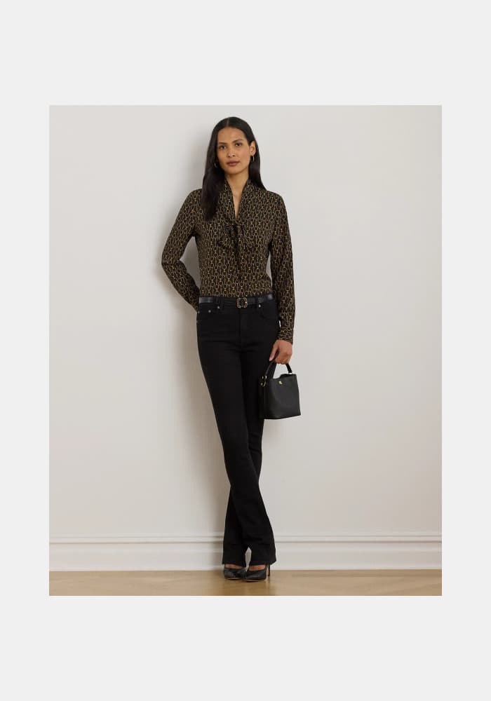 Γυναικεία Yilvray Μπλούζα Μαύρη Ralph Lauren 200979913001-001