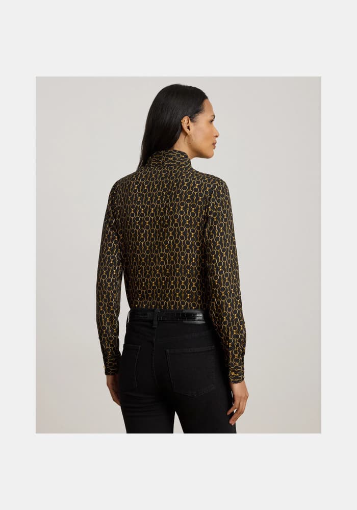 Γυναικεία Yilvray Μπλούζα Μαύρη Ralph Lauren 200979913001-001