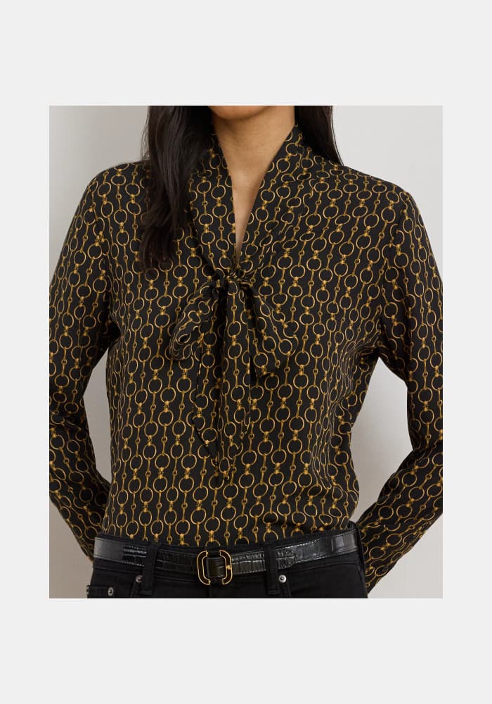 Γυναικεία Yilvray Μπλούζα Μαύρη Ralph Lauren 200979913001-001