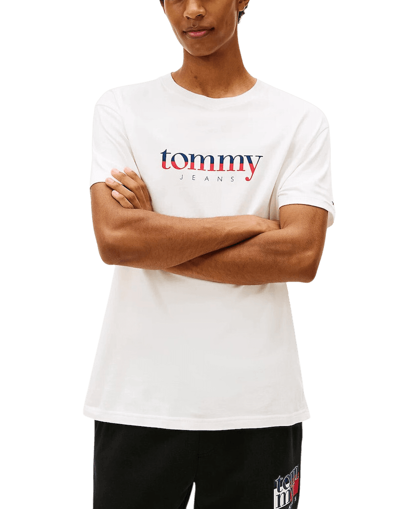 Men's T-Shirts Tommy Hilfiger White