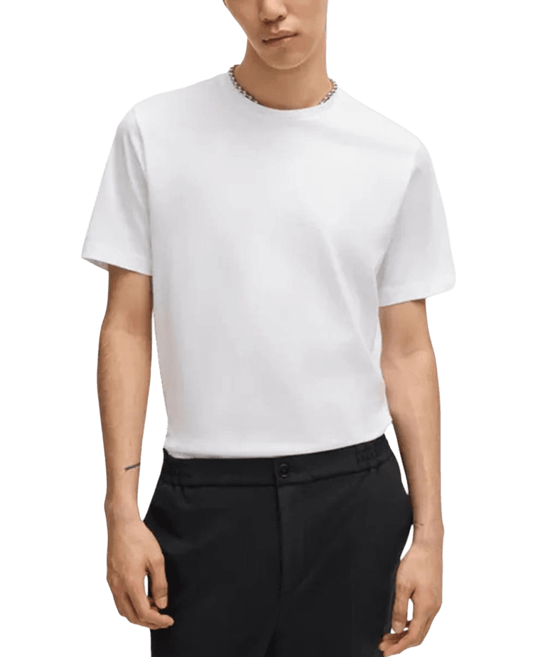 Men's T-Shirts Hugo White
