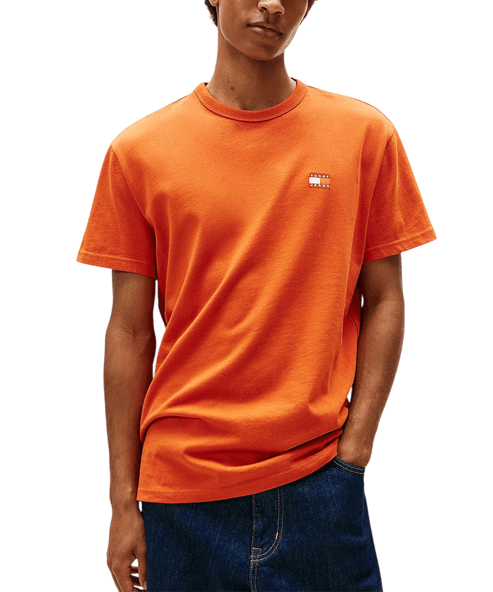 Men's T-Shirts Tommy Hilfiger Orange