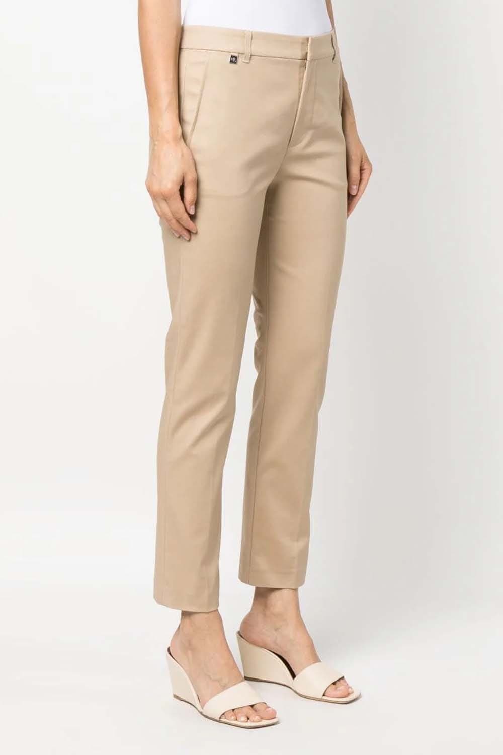 Γυναικείο Lakythia Slim Παντελόνι Μπεζ Ralph Lauren 200811955006-270