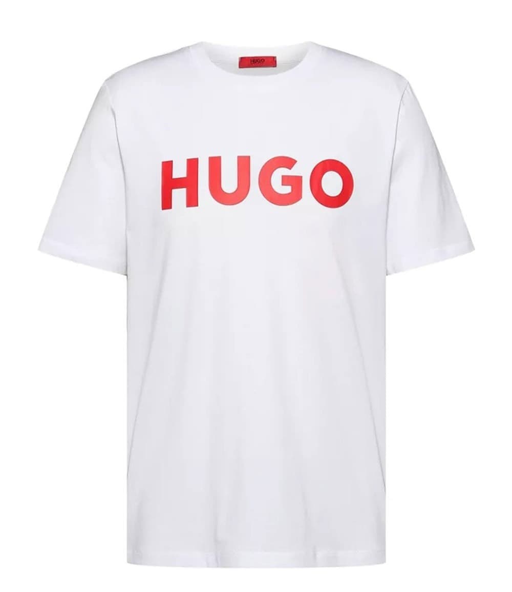 Ανδρικό Dulivio T-Shirt Λευκό Hugo 50467556-100