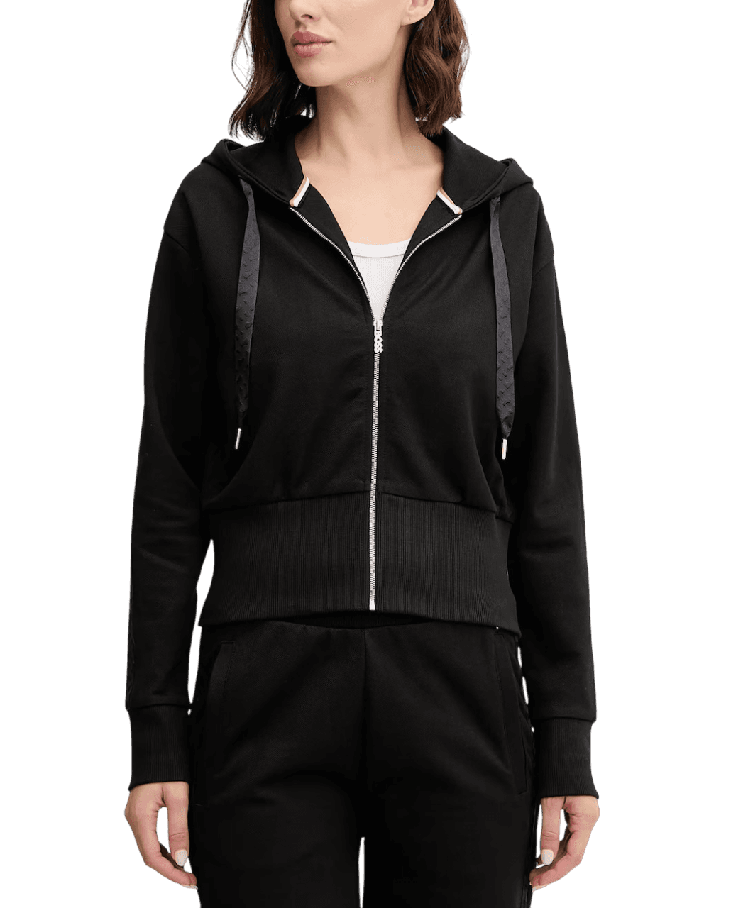 Γυναικεία Ζακέτα Μαύρη BOSS 50545635-001