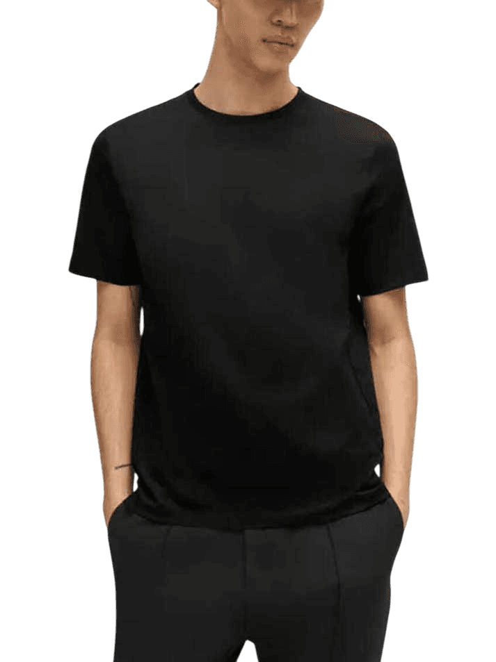 Men's T-Shirts Hugo Black