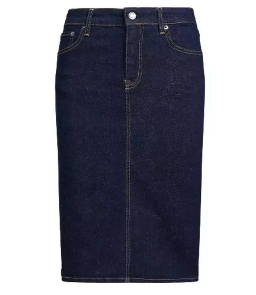 Γυναικεία Daniela Τζιν Φούστα Navy Μπλε Ralph Lauren 200813134001-400