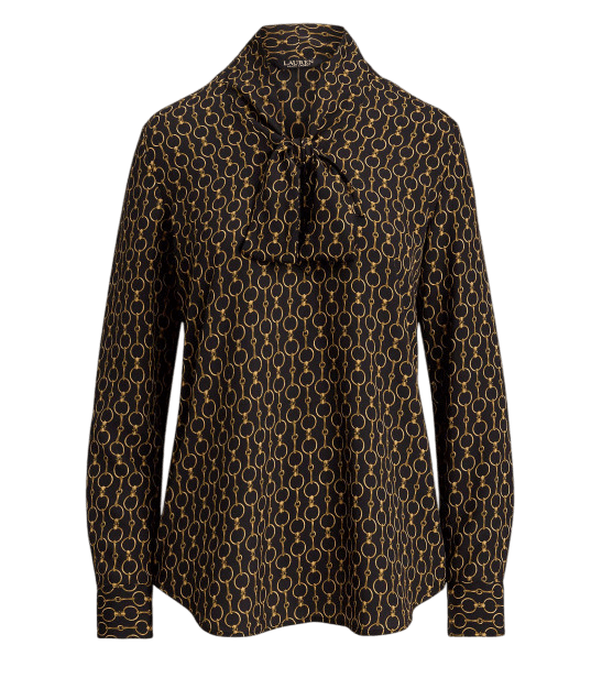 Γυναικεία Yilvray Μπλούζα Μαύρη Ralph Lauren 200979913001-001